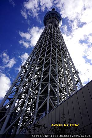2東京晴空塔-鳥瞰大地