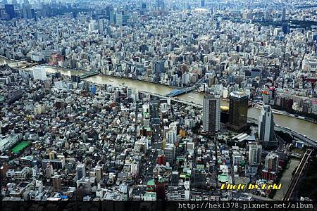 8東京晴空塔-鳥瞰大地