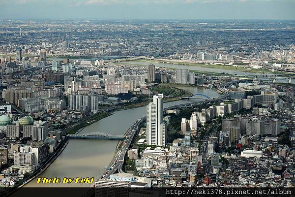 10東京晴空塔-鳥瞰大地