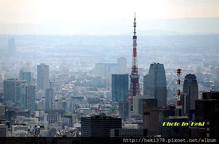 12東京晴空塔-鳥瞰大地