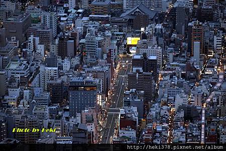 16東京晴空塔-鳥瞰大地