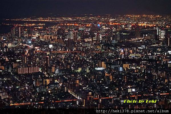 17東京晴空塔-鳥瞰大地夜間迷人的景緻