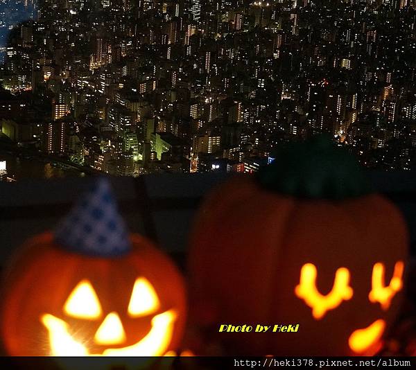 20東京晴空塔-鳥瞰大地夜間迷人的景緻