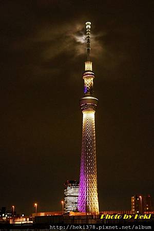 15東京晴空塔-鳥瞰大地