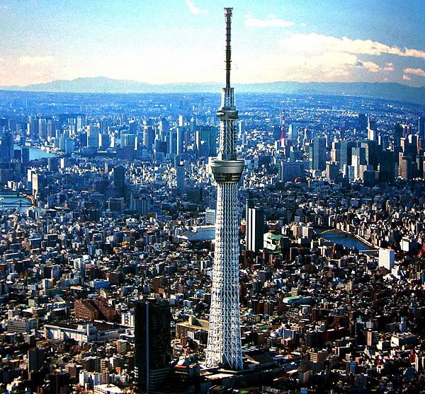 東京晴空塔-鳥瞰大地