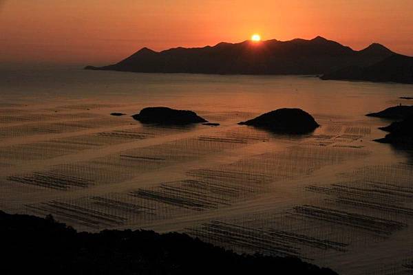 福建霞浦 日出