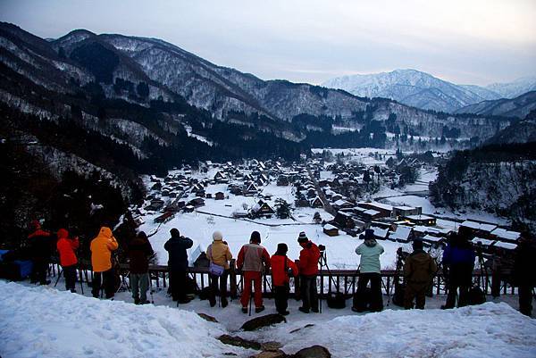 日本 白川鄉 合掌村