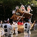 日本 大阪 科長神社祭