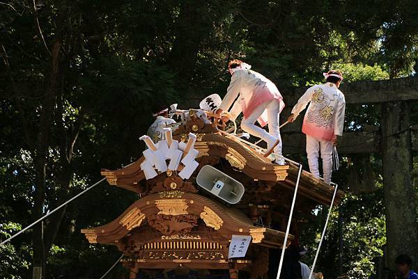 日本 大阪 科長神社祭