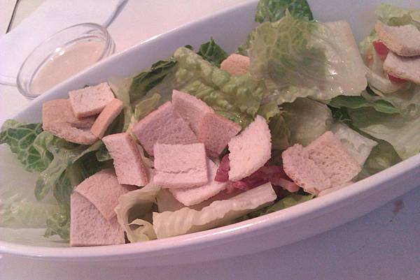 我的蘿美生菜沙拉