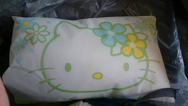 Kitty枕頭
