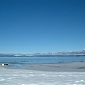 Lake Tahoe湖邊