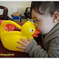 1Y 3M 2W Alistair loves to kiss duck.JPG