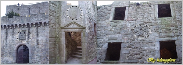 Craigimillar Castle 留存的皇室印記
