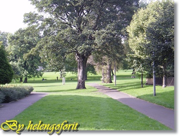 Pilrig park 的入口.jpg