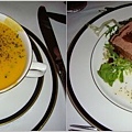 前菜 soup of today & chicken liver parfait.jpg