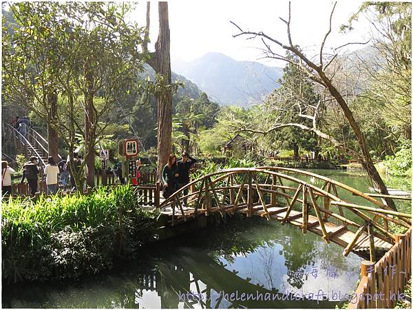 溪頭大學湖 溪頭大學湖