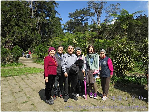 溪頭大學湖 溪頭大學湖