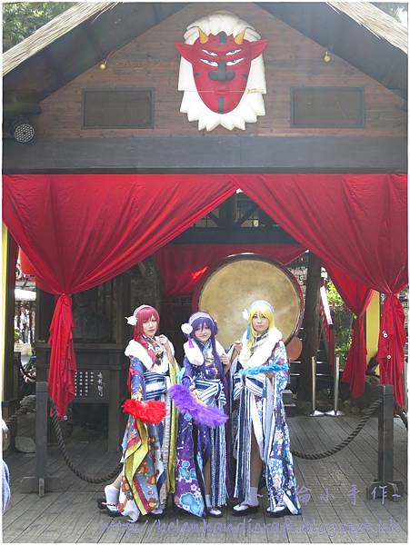 溪頭妖怪村 溪頭妖怪村