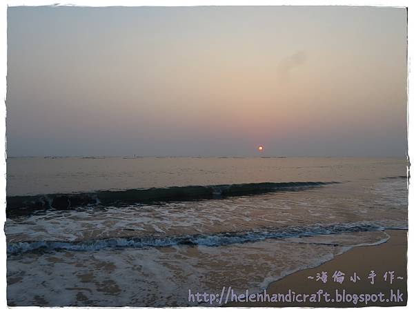 觀夕平台日落 觀夕平台日落