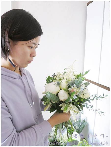 大理花結婚花球