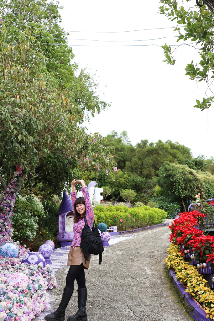 【苗栗景點】西湖景點，紫色花海！網美拍照景點『噢哈娜咖啡屋』