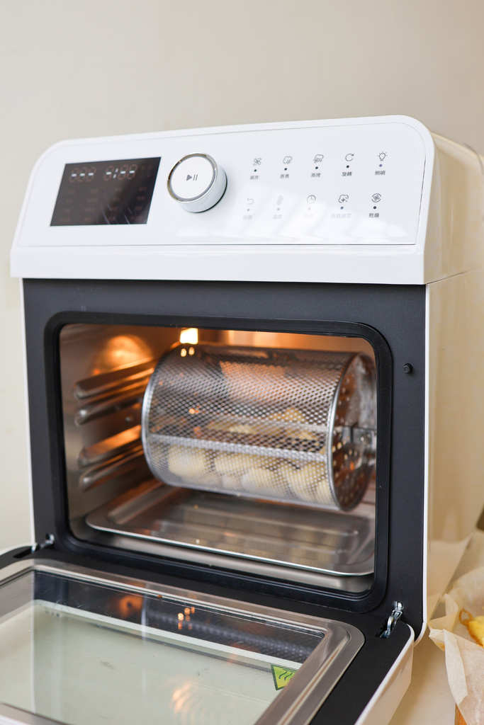 韓國第一品牌氣炸鍋VOTO 全新『蒸氣烤箱15L』心得分享