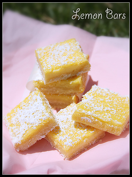 Lemon Bar Lemon Bar