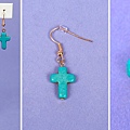 hard cross earrings mint.jpg