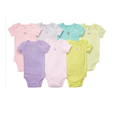 CTG013  short-sleeve 7-pack bodysuits 3