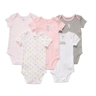 CTG015  short sleeve 5-pack bodysuits 3