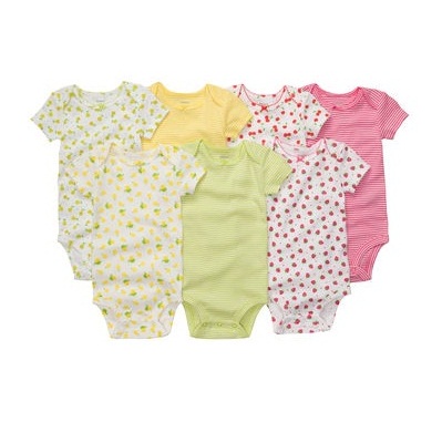 CTG016  short-sleeve 7-pack bodysuits 2