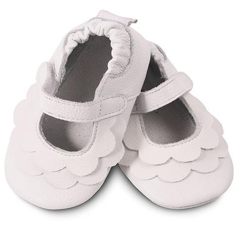 velcro white  frill