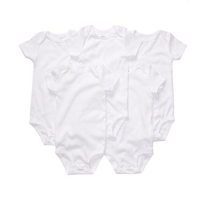 CTB025  short sleeve 5-pack bodysuits 8