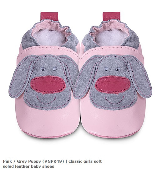 Pink Grey Puppy (#GPK49)