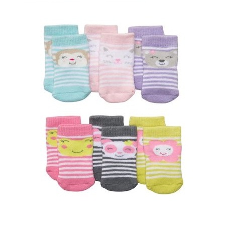 6-pack terry face socks-