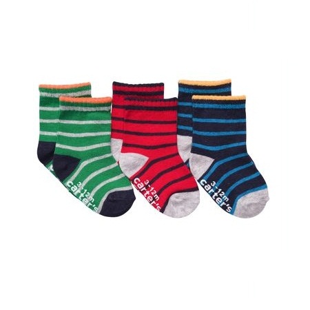 3-pack athletic socks