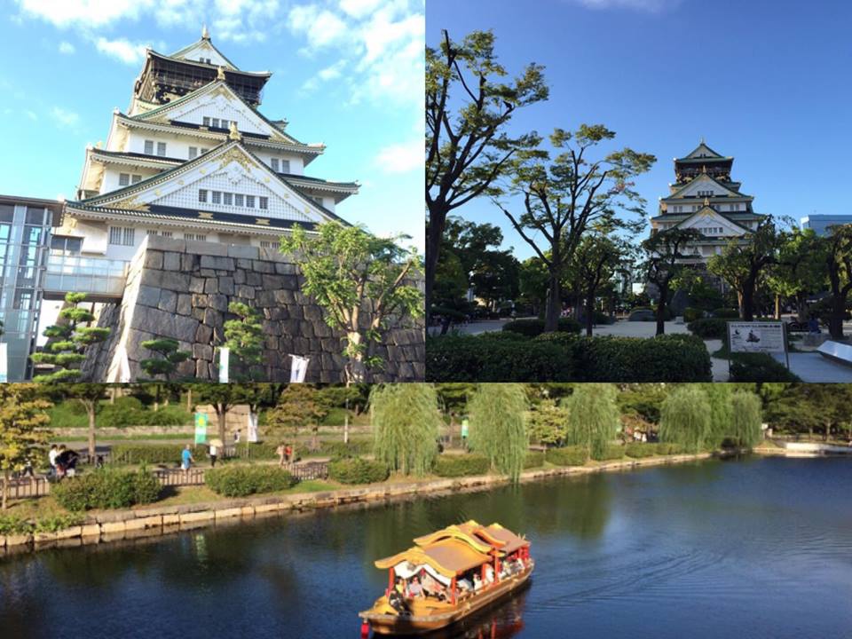 【景點】日本關西大阪必遊,日本歷史上的三大名城之一::大阪城天守閣