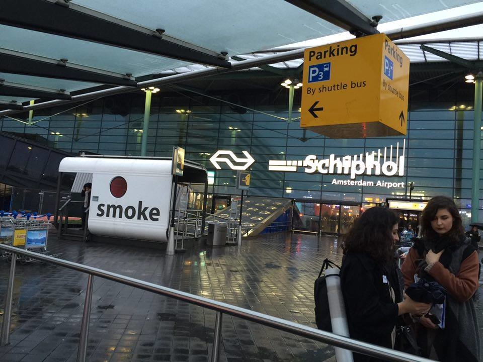 Day 1 in Amsterdam ll 阿姆斯特丹第一夜