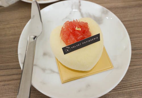 6 【高雄】法絨法式手工甜點 Velvet Patisserie||網路人氣甜點翻身實體店鋪。法式高美館必吃療癒甜點