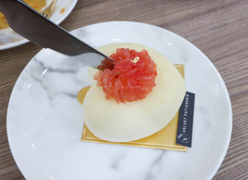 7 【高雄】法絨法式手工甜點 Velvet Patisserie||網路人氣甜點翻身實體店鋪。法式高美館必吃療癒甜點