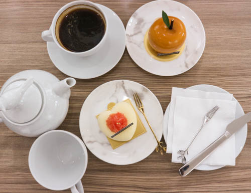 14 【高雄】法絨法式手工甜點 Velvet Patisserie||網路人氣甜點翻身實體店鋪。法式高美館必吃療癒甜點