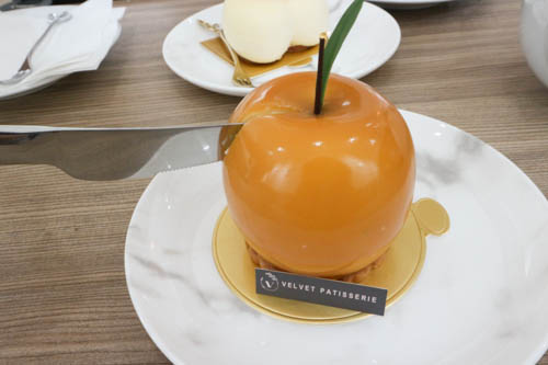11 【高雄】法絨法式手工甜點 Velvet Patisserie||網路人氣甜點翻身實體店鋪。法式高美館必吃療癒甜點