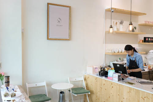 IMG_0683 【高雄】法絨法式手工甜點 Velvet Patisserie||網路人氣甜點翻身實體店鋪。法式高美館必吃療癒甜點