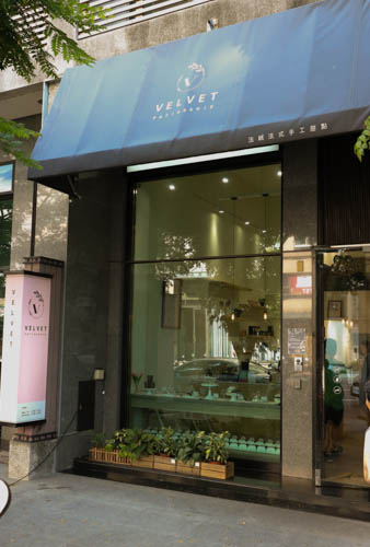 IMG_0710 【高雄】法絨法式手工甜點 Velvet Patisserie||網路人氣甜點翻身實體店鋪。法式高美館必吃療癒甜點