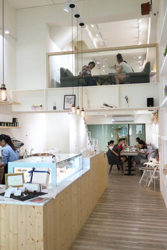 IMG_0682 【高雄】法絨法式手工甜點 Velvet Patisserie||網路人氣甜點翻身實體店鋪。法式高美館必吃療癒甜點