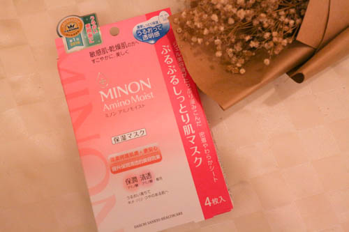 【蜜濃 MINON 水潤保濕修護面膜】氨基酸滋潤保濕 :: 滋養修護::乾敏肌救星
