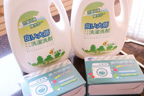 IMG_1747 【生活】良品大師 好師傅 || 草本抑菌洗衣精 / 洗衣槽去污劑 :: 居家清潔很容易