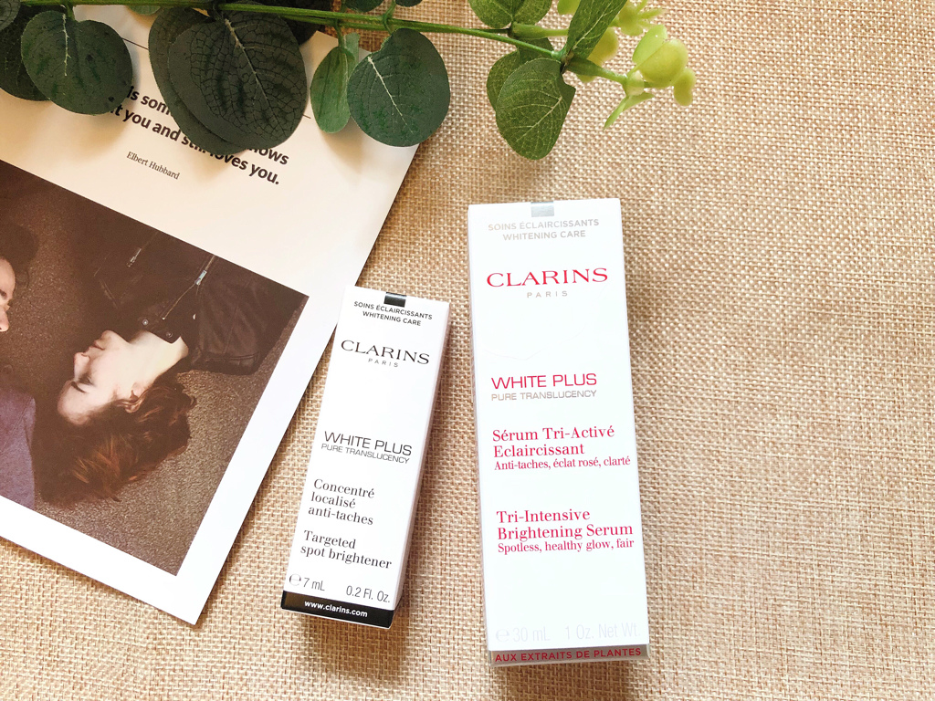 【保養】美白必看克蘭詩CLARINS智慧美白淡斑系列 掃除蠟黃肌膚 持續安心使用把白皙找回來