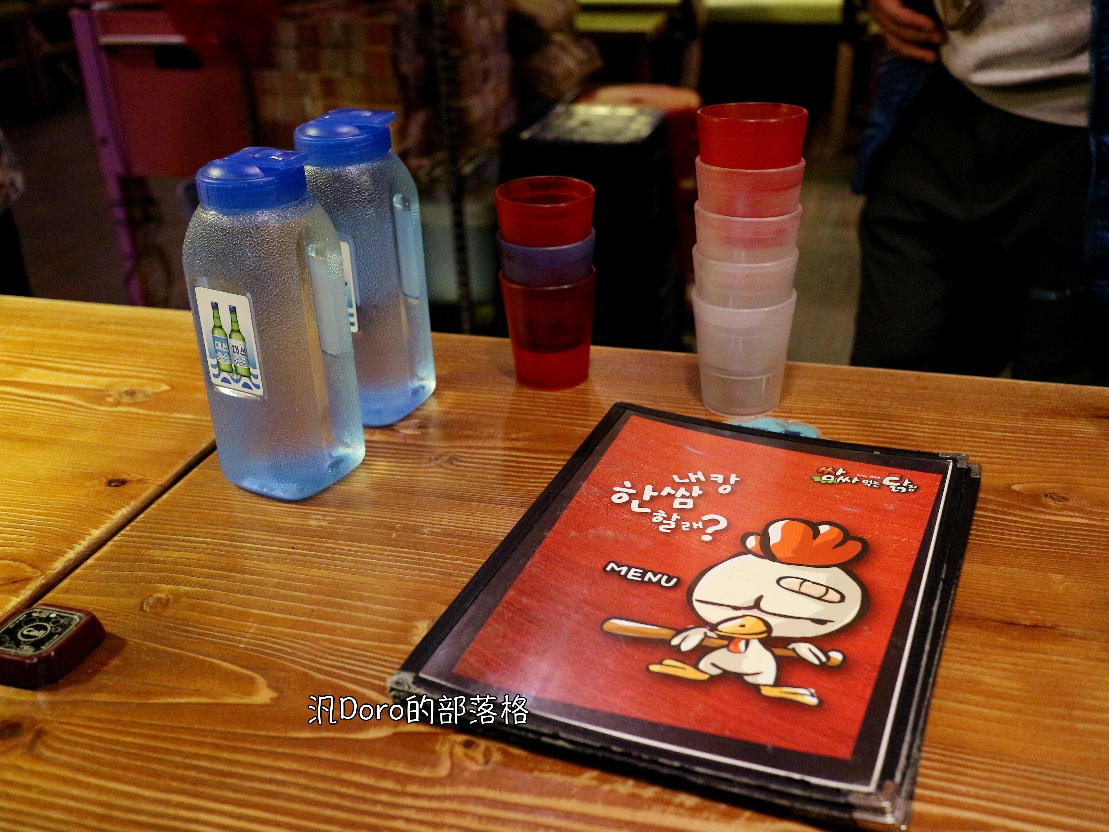 IMG_6806 【釜山西面美食】西面七號出口 쌈싸먹는닭집炸雞 ssamdakhouse包著吃雞舍 韓國旅遊社團大推!超值份量超好吃CP值真的很高